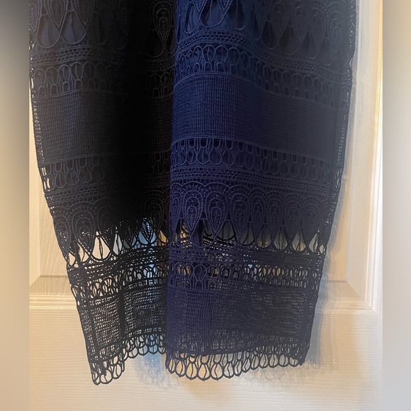 Bardot lace dress. EUC - Picture 6 of 8